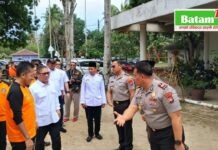 Aksi Kemanusiaan Nasional GP Ansor Kepri di Nongsa, Salurkan 275 Paket Sembako dan Bantuan Air Bersih