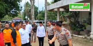 Aksi Kemanusiaan Nasional GP Ansor Kepri di Nongsa, Salurkan 275 Paket Sembako dan Bantuan Air Bersih