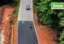BP Batam Buka Kembali Ruas Jalan Gajah Mada, Lebih Cepat dari Target