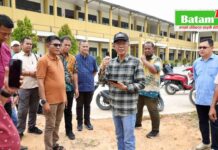 Amsakar Minta Penambahan Minimal Lima Ruang Kelas di SDN 013 Sekupang