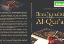 Ketua PWI Kepri Siapkan Buku tentang Prinsip Jurnalistik dalam Al-Qur’an