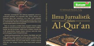 Ketua PWI Kepri Siapkan Buku tentang Prinsip Jurnalistik dalam Al-Qur’an