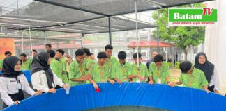 Rutan Batam Sambut Kunjungan Edukatif MAN 2, Kenalkan Tugas dan Fungsi Pemasyarakatan