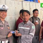 Satlantas Polresta Barelang Edukasi Karyawan Batamindo tentang Keselamatan Berlalu Lintas