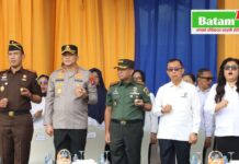 Kapolresta Barelang Hadiri Hari Bakti BP Batam ke-55, Perkuat Sinergi Dukung Investasi