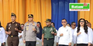 Kapolresta Barelang Hadiri Hari Bakti BP Batam ke-55, Perkuat Sinergi Dukung Investasi