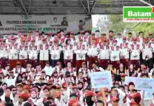 Ketua DPRD Batam Lepas 442 Atlet Porprov Kepri, Targetkan Pertahankan Juara Umum