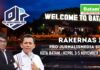 Gubernur Kepri Jamu Peserta Rakernas III PJS dari 25 Provinsi di Batam