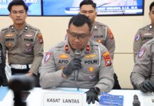 Satlantas Polresta Barelang Ungkap Kasus Kecelakaan dan Dugaan Tabrak Lari di Lubuk Baja