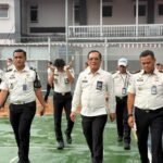 Kakanwil Ditjenpas Kepri Tinjau Langsung Pelayanan dan Fasilitas Rutan Kelas IIA Batam