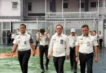 Kakanwil Ditjenpas Kepri Tinjau Langsung Pelayanan dan Fasilitas Rutan Kelas IIA Batam