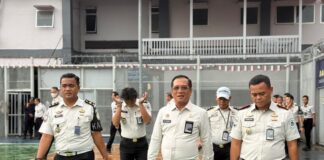 Kakanwil Ditjenpas Kepri Tinjau Langsung Pelayanan dan Fasilitas Rutan Kelas IIA Batam