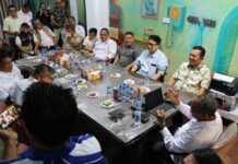 Gubernur Ansar Silaturahmi ke PWI Kepri, Gagas Eksplorasi Sejarah dan Pesona Pulau Penyengat