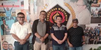 Taba Iskandar Kunjungi PWI Kepri, Gagas Podcast untuk Bahas Persoalan Masyarakat