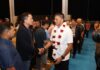 Kapolresta Barelang Hadiri Penyambutan Kapolda Kepri di Bandara Internasional Batam