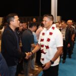 Kapolresta Barelang Hadiri Penyambutan Kapolda Kepri di Bandara Internasional Batam