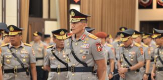 Irjen Pol Suhendri Resmi Jadi Kapolda Kepri, Asep Safrudin Emban Amanah sebagai Kabareskrim