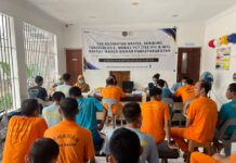 Peduli Kesehatan Warga Binaan, Rutan Batam Perkuat Layanan VCT Bersama Dinkes