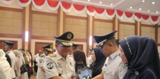 11 CPNS Rutan Batam Resmi Diambil Sumpah, Siap Jalankan Amanah sebagai PNS