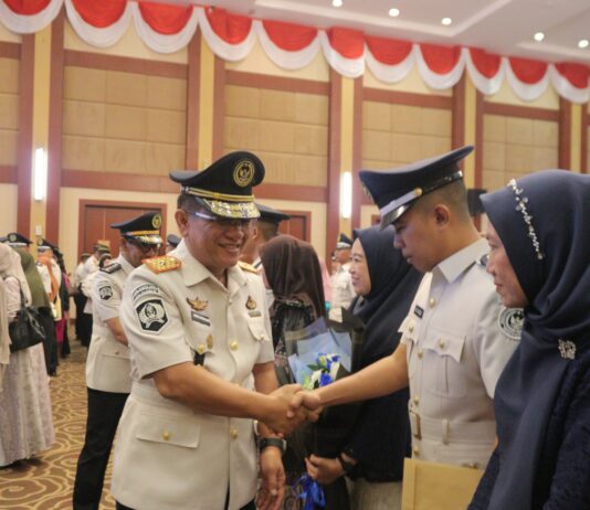 11 CPNS Rutan Batam Resmi Diambil Sumpah, Siap Jalankan Amanah sebagai PNS