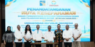BP Batam dan Ombudsman RI Perkuat Pengawasan, Cegah Maladministrasi Pelayanan Publik