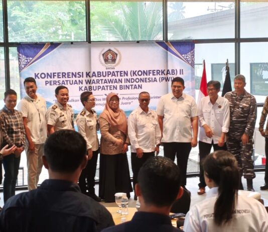 Konferkab II PWI Bintan, Saibansah Ingatkan Wartawan Jaga Semangat Perjuangan Pers
