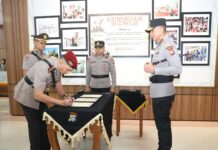 Kapolda Kepri Pimpin Sertijab Tujuh Pejabat Utama, Sejumlah Jabatan Strategis Berganti