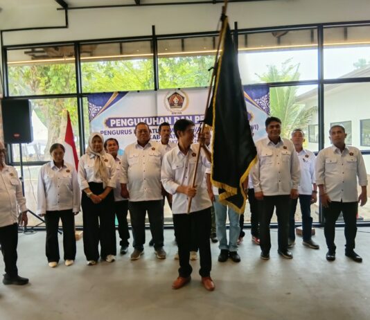 Pengurus PWI Bintan Periode 2026–2029 Dilantik, Harjo Waluyo Tekankan Kerja Kolektif