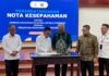 PWI dan Lemhannas Teken MoU, Perkuat Peran Pers dalam Menjaga Ketahanan Nasional