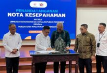 PWI dan Lemhannas Teken MoU, Perkuat Peran Pers dalam Menjaga Ketahanan Nasional