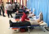 Polda Kepri dan Polresta Barelang Kumpulkan 62 Kantong Darah Peringati HUT ke-75 Humas Polri
