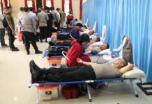 Polda Kepri dan Polresta Barelang Kumpulkan 62 Kantong Darah Peringati HUT ke-75 Humas Polri