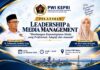 PWI Kepri Gelar Pelatihan Leadership Media, Dorong Pemimpin Pers Profesional dan Berintegritas