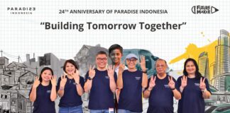 Rayakan 24 Tahun, Paradise Indonesia Luncurkan Future Maker untuk Perluas Akses Pendidikan