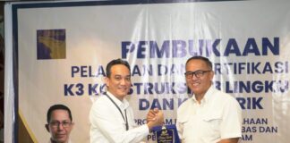 BP Batam Perkuat Kompetensi Pegawai melalui Pelatihan dan Sertifikasi K3