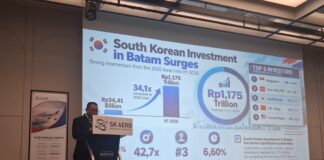 Investasi Korea Selatan di Batam Tembus USD 65,1 Juta, BP Batam Bidik Peluang Baru