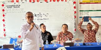 Ketua PWI Kepri Ajak Kepala Sekolah Batam Kolaborasi dengan Media untuk Perkuat Literasi
