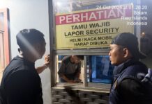 Satreskrim Polresta Barelang Gelar Patroli Siaga Reserse, Antisipasi Kejahatan Malam Hari