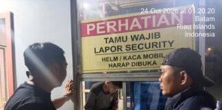 Satreskrim Polresta Barelang Gelar Patroli Siaga Reserse, Antisipasi Kejahatan Malam Hari
