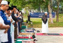 BP Batam Gelar Salat Istisqa di Waduk Nongsa, Perkuat Upaya Atasi Krisis Air