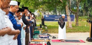 BP Batam Gelar Salat Istisqa di Waduk Nongsa, Perkuat Upaya Atasi Krisis Air