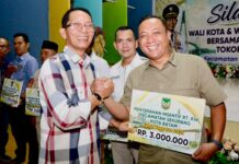 Amsakar Paparkan Capaian Pembangunan Batam, Ajak RT dan RW Perkuat Kolaborasi