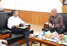 Amsakar Perkuat Kolaborasi Pemko Batam dan IPDN untuk Tingkatkan Kualitas Birokrasi