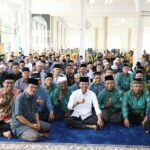 Ketemu Tokoh Agama, Amsakar Tegaskan Komitmen Atasi Persoalan Air, Sampah, dan Banjir