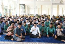Ketemu Tokoh Agama, Amsakar Tegaskan Komitmen Atasi Persoalan Air, Sampah, dan Banjir