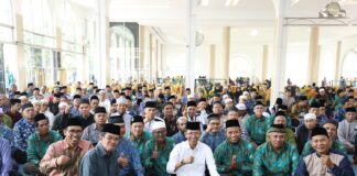 Ketemu Tokoh Agama, Amsakar Tegaskan Komitmen Atasi Persoalan Air, Sampah, dan Banjir