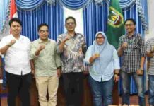 Ketua DPRD Batam Terima Silaturahmi Pengurus IJTI Kepri, Bahas Sinergi dan Program Sosial