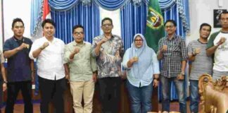 Ketua DPRD Batam Terima Silaturahmi Pengurus IJTI Kepri, Bahas Sinergi dan Program Sosial