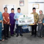 Pemko Batam Terima Donasi Rp500 Juta untuk Korban Gempa NTT