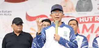 Amsakar Ajak Warga Batam Jaga Persatuan dan Perkuat Kebersamaan